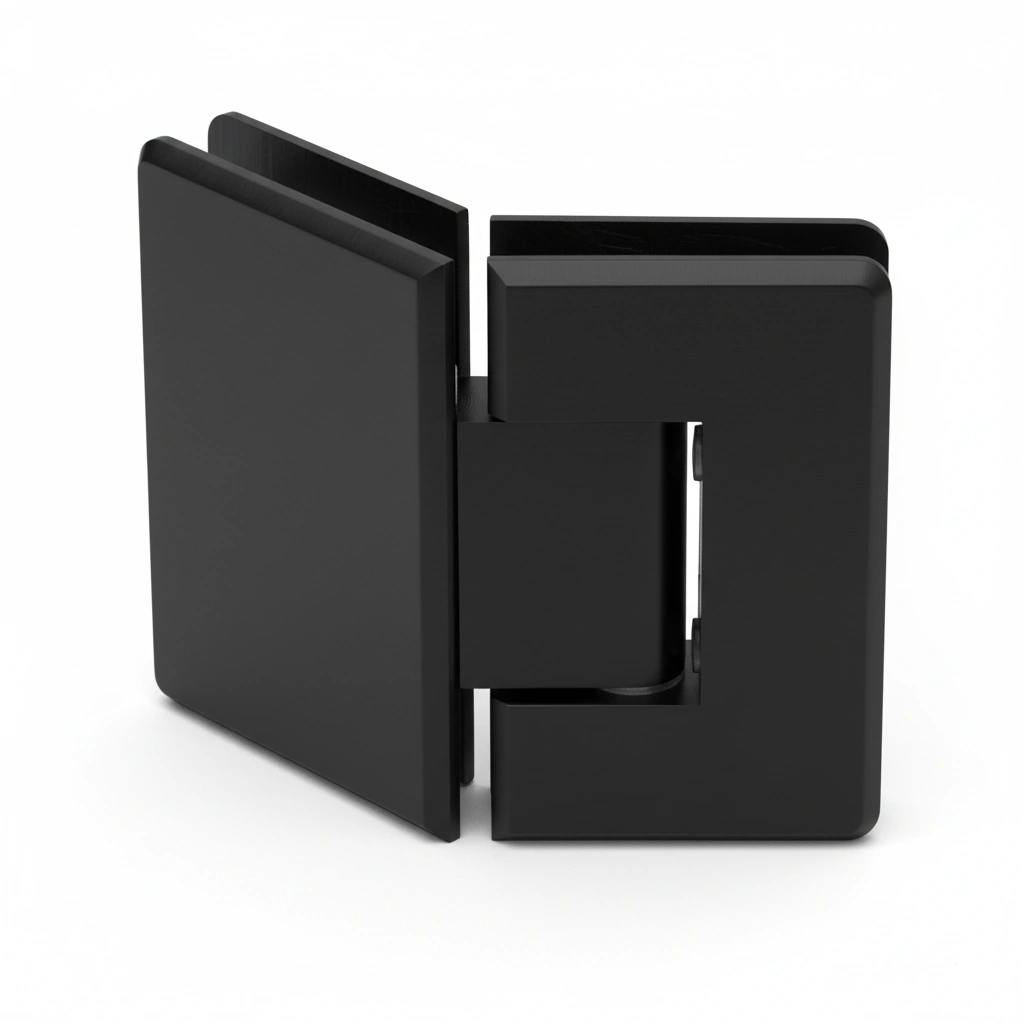 Hinge glass to glass 135