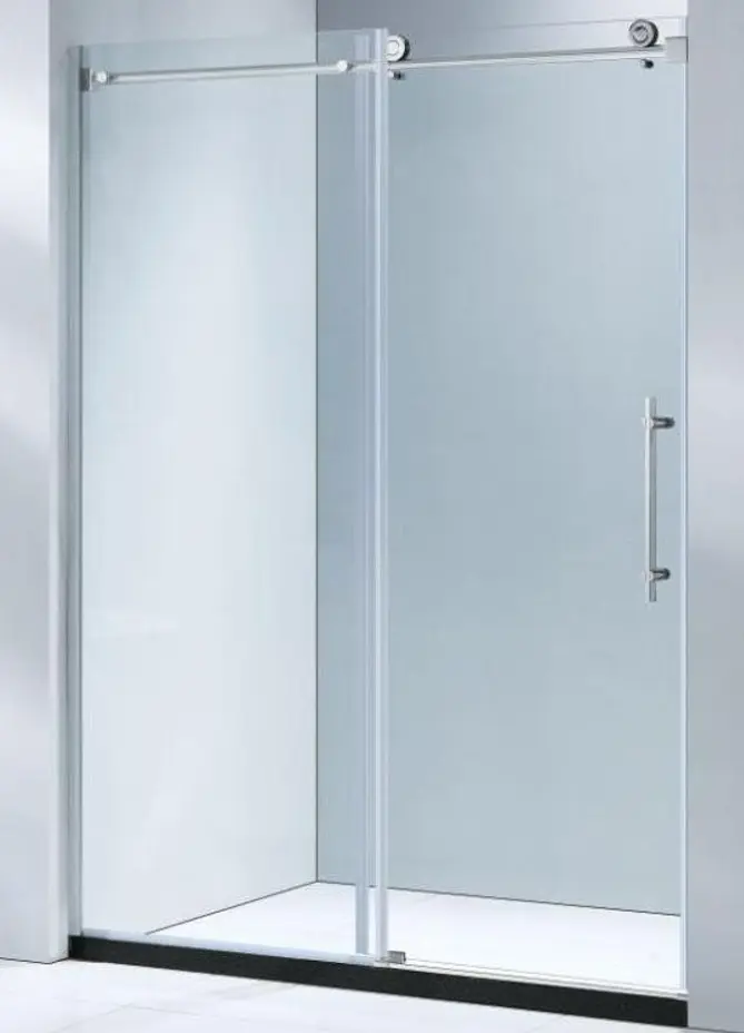 Bath sliding single (barra redonda) CH 60 x 76