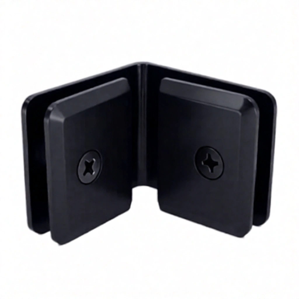 Clip 90 glass to glass