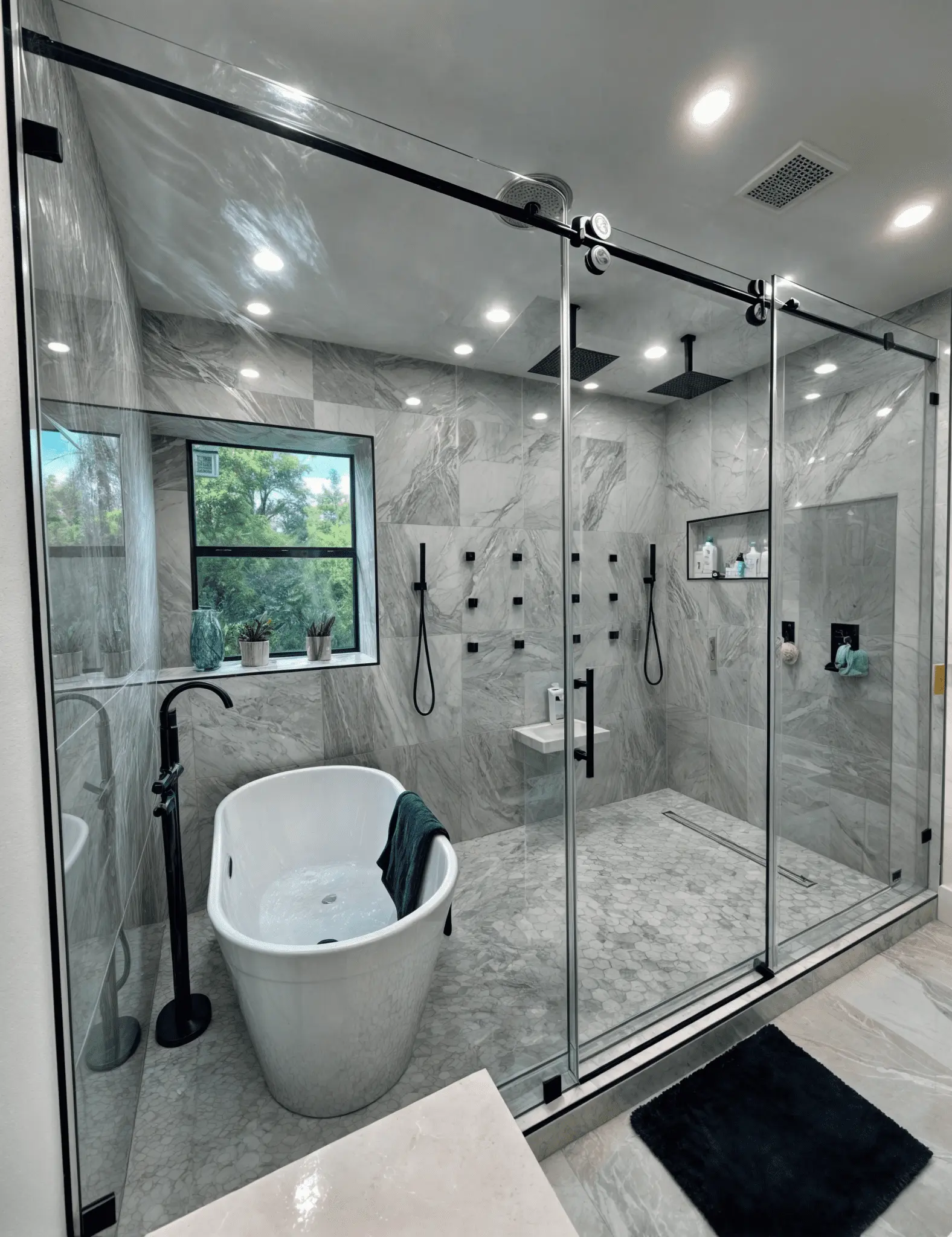 Bathrooms