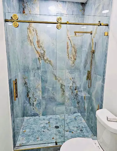Bath sliding 76 gold