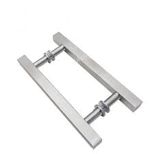 Handle H brush nickel