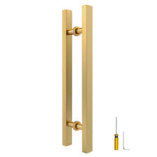 Handle H gold