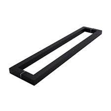Handle square black