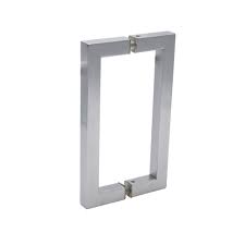 Handle square brush nickel