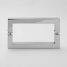 Handle square chrome