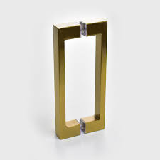Handle square gold