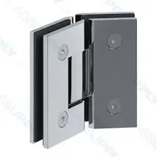 Hinges glass to glass chrome 135 