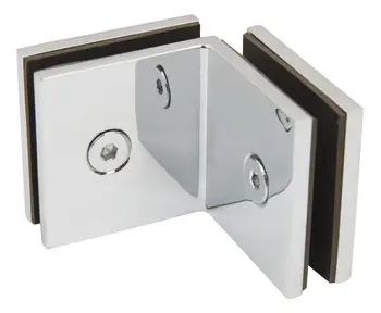 Clip 90 glass to glass