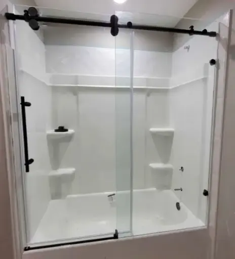 Bath Sliding Tina clear glass